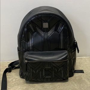 MCM Quilted Bionic black  Backpack